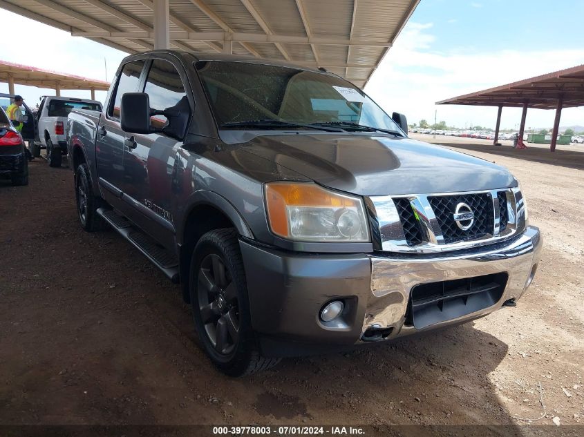 2015 NISSAN TITAN SV - 1N6AA0EC6FN513170