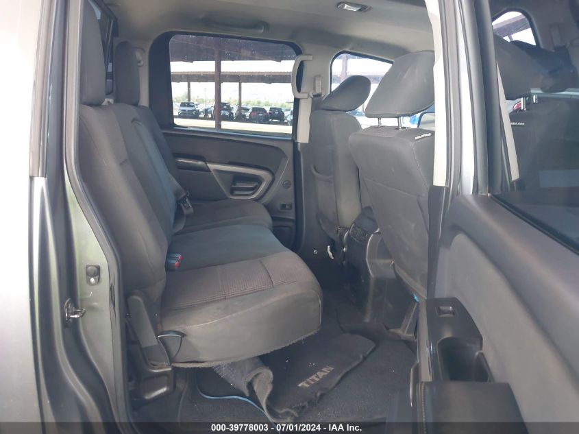 2015 NISSAN TITAN SV - 1N6AA0EC6FN513170