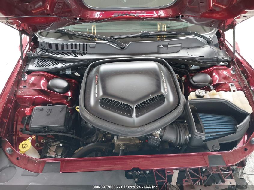 2018 Dodge Challenger R/T 392 VIN: 2C3CDZFJ5JH282658 Lot: 39778006