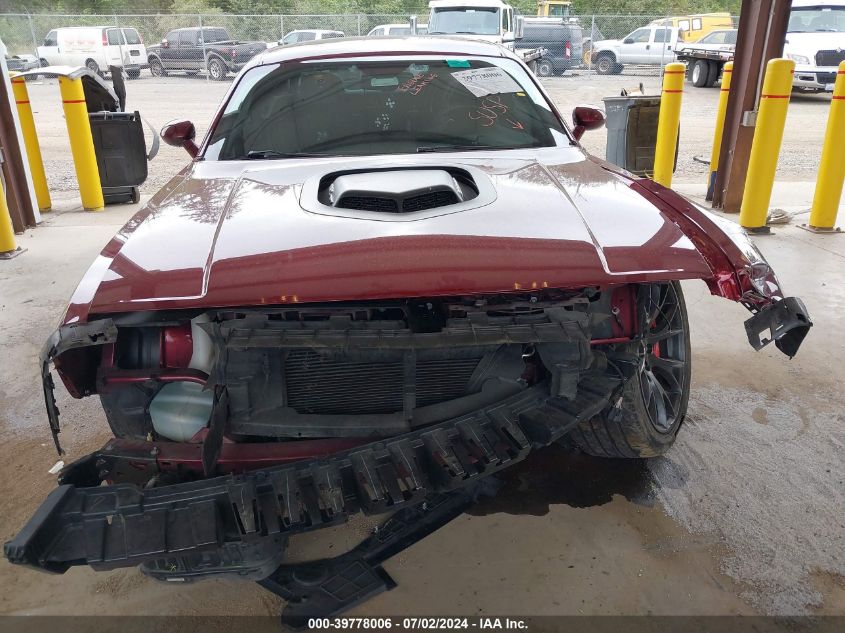 2018 Dodge Challenger R/T 392 VIN: 2C3CDZFJ5JH282658 Lot: 39778006