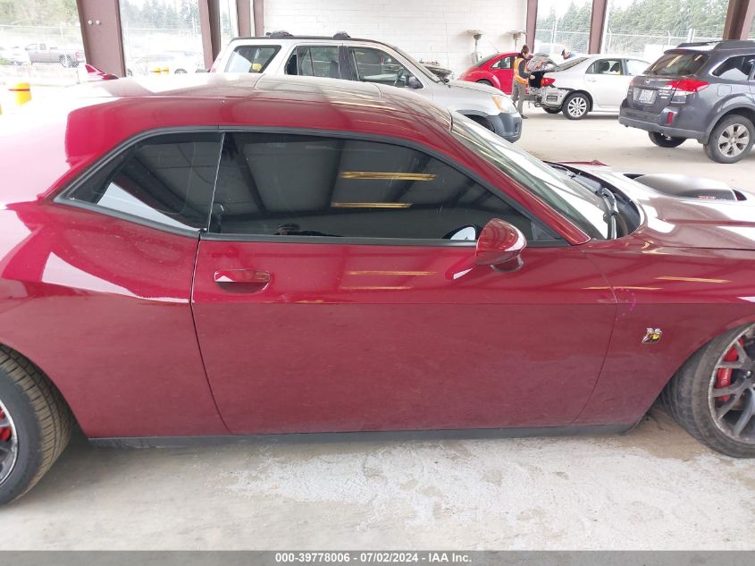 2018 Dodge Challenger R/T 392 VIN: 2C3CDZFJ5JH282658 Lot: 39778006