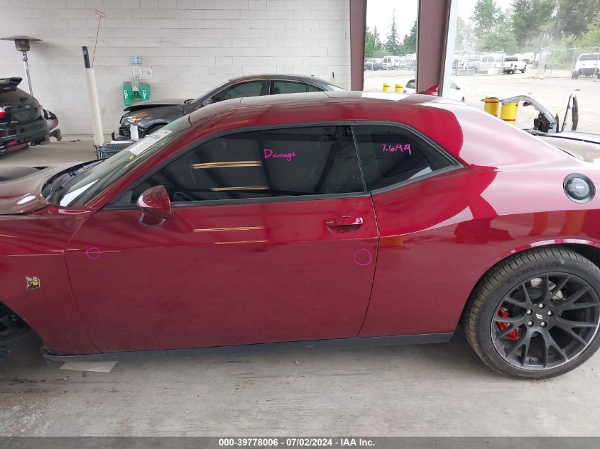 2018 Dodge Challenger R/T 392 VIN: 2C3CDZFJ5JH282658 Lot: 39778006