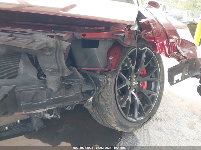 2018 Dodge Challenger R/T 392 VIN: 2C3CDZFJ5JH282658 Lot: 39778006