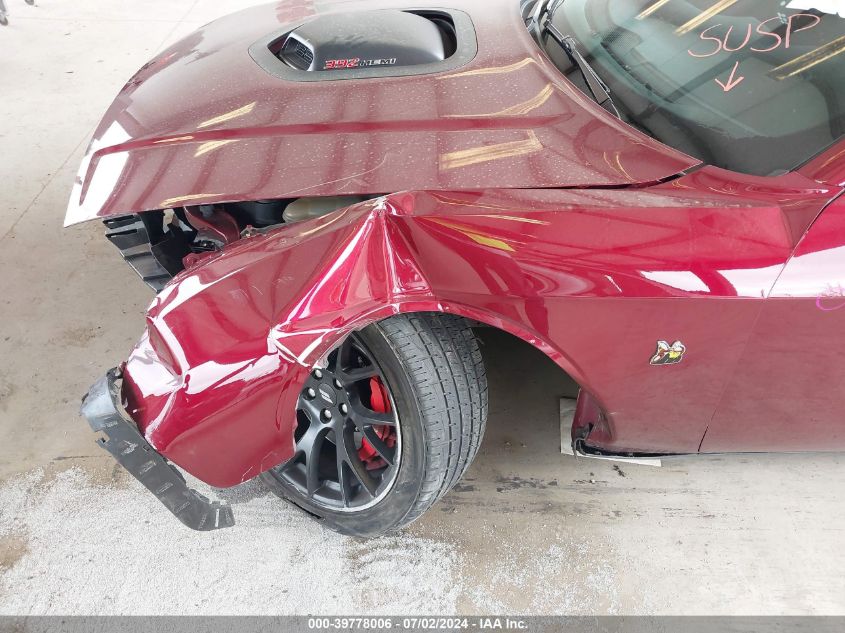 2018 Dodge Challenger R/T 392 VIN: 2C3CDZFJ5JH282658 Lot: 39778006