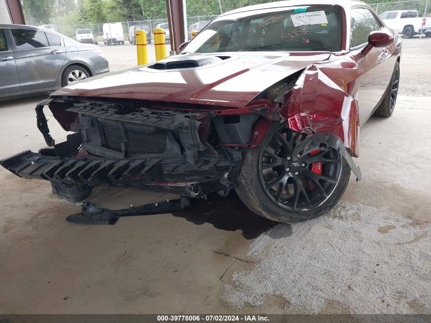 2018 Dodge Challenger R/T 392 VIN: 2C3CDZFJ5JH282658 Lot: 39778006