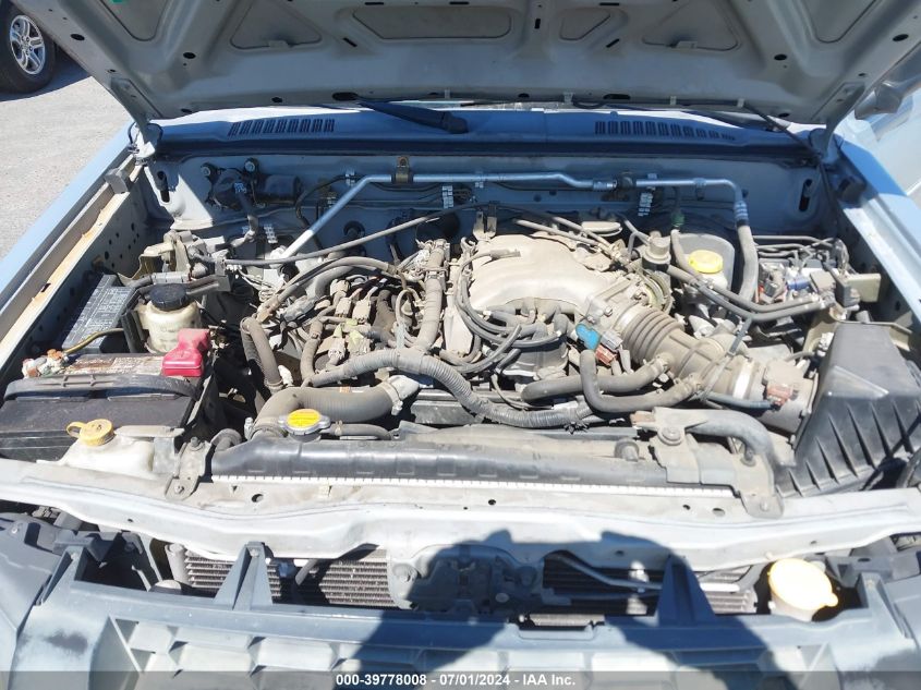 2003 Nissan Xterra Xe VIN: 5N1ED28T33C632980 Lot: 39778008