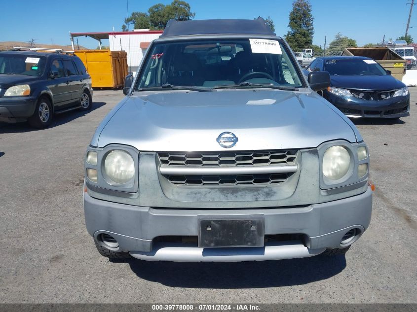 2003 Nissan Xterra Xe VIN: 5N1ED28T33C632980 Lot: 39778008