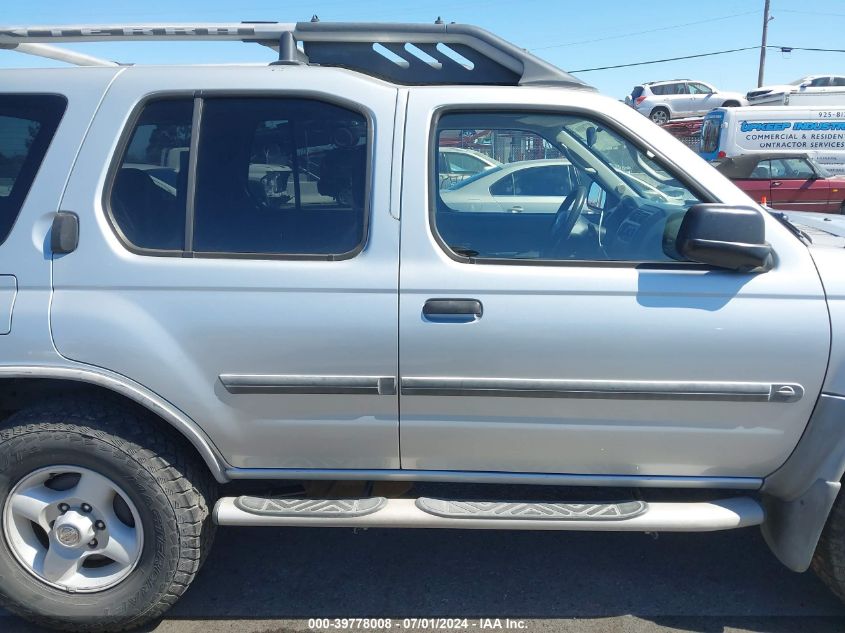 2003 Nissan Xterra Xe VIN: 5N1ED28T33C632980 Lot: 39778008