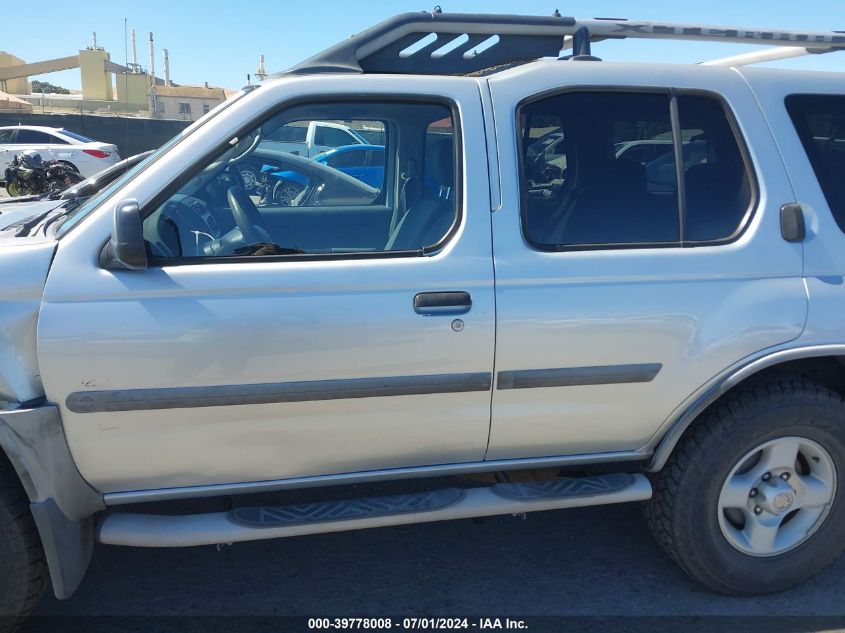 2003 Nissan Xterra Xe VIN: 5N1ED28T33C632980 Lot: 39778008