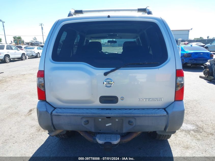 2003 Nissan Xterra Xe VIN: 5N1ED28T33C632980 Lot: 39778008