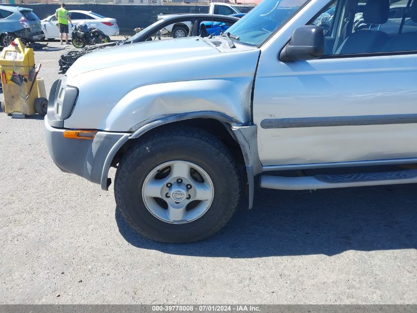 2003 Nissan Xterra Xe VIN: 5N1ED28T33C632980 Lot: 39778008