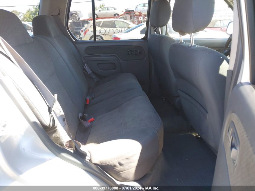 2003 Nissan Xterra Xe VIN: 5N1ED28T33C632980 Lot: 39778008