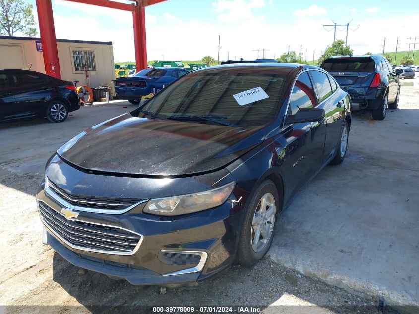 1G1ZB5ST8GF304506 | 2016 CHEVROLET MALIBU