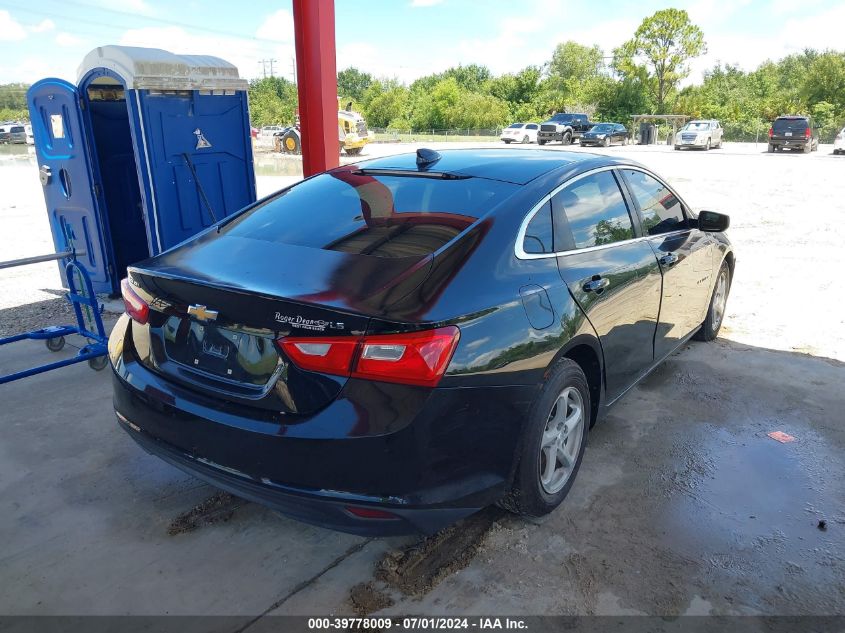 1G1ZB5ST8GF304506 | 2016 CHEVROLET MALIBU