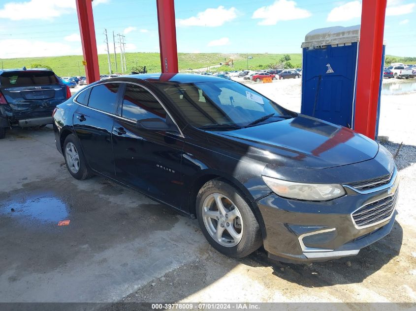 1G1ZB5ST8GF304506 | 2016 CHEVROLET MALIBU