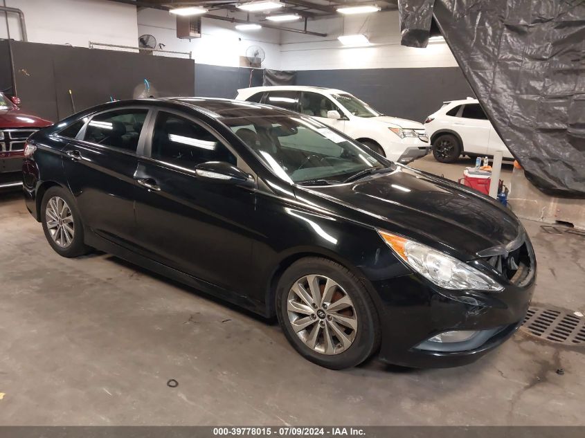 2014 Hyundai Sonata Limited VIN: 5NPEC4AC4EH841617 Lot: 39778015