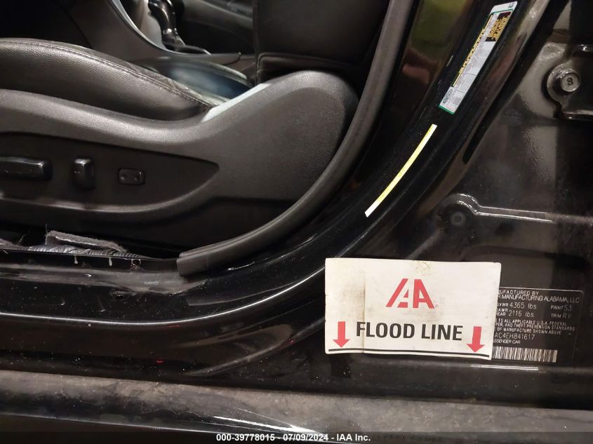 5NPEC4AC4EH841617 2014 Hyundai Sonata Limited