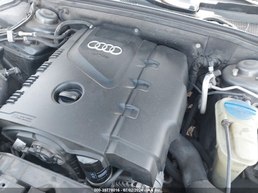 2014 Audi A4 Premium Plus VIN: WAUFFAFL2EN042841 Lot: 39778016