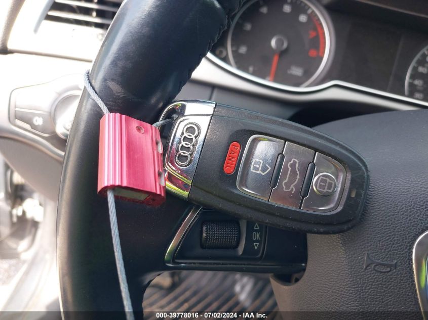 2014 Audi A4 Premium Plus VIN: WAUFFAFL2EN042841 Lot: 39778016