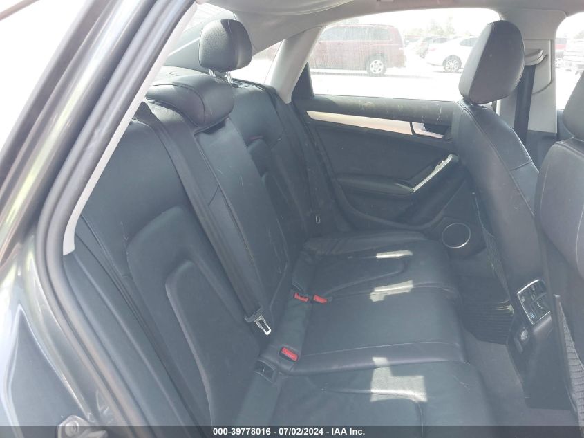 2014 Audi A4 Premium Plus VIN: WAUFFAFL2EN042841 Lot: 39778016