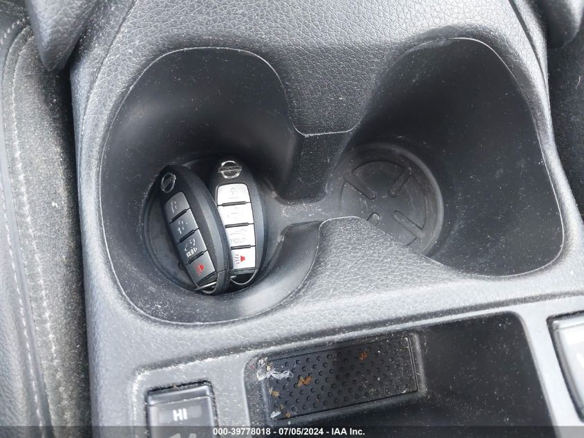 2016 Nissan Rogue Sl VIN: JN8AT2MV8GW142492 Lot: 39778018