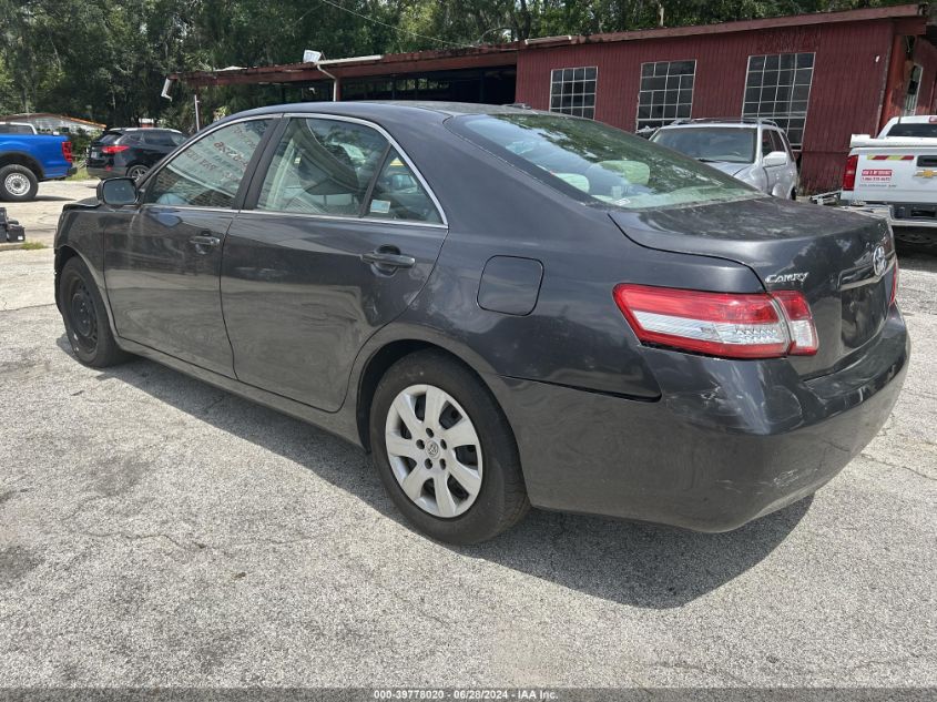 4T4BF3EK0BR168138 | 2011 TOYOTA CAMRY