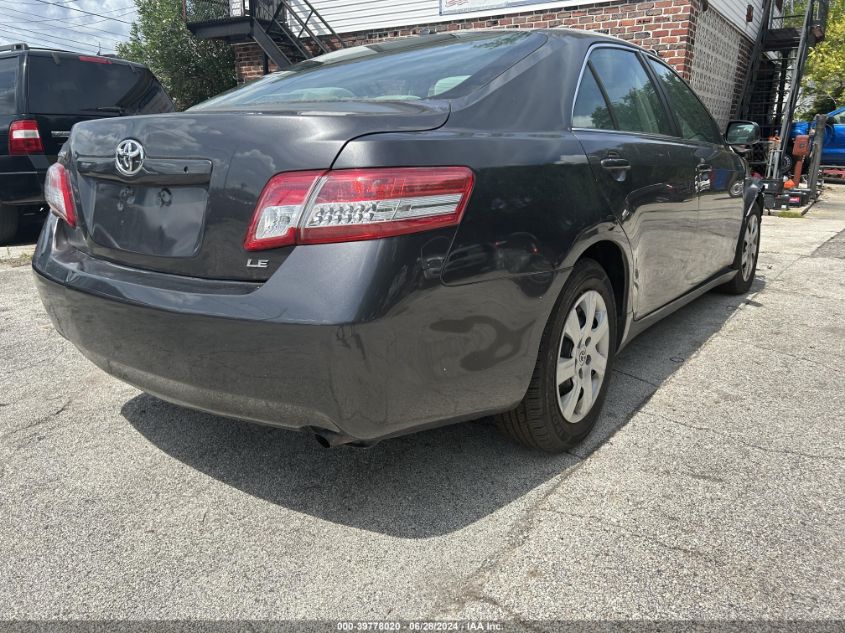 4T4BF3EK0BR168138 | 2011 TOYOTA CAMRY