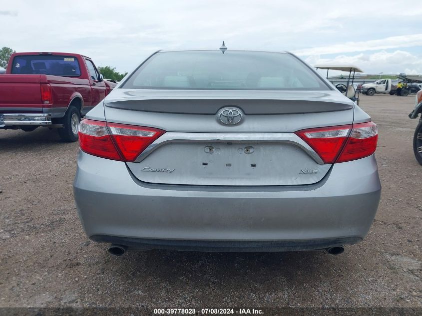 2015 Toyota Camry Xle V6 VIN: 4T1BK1FK1FU553898 Lot: 39778028