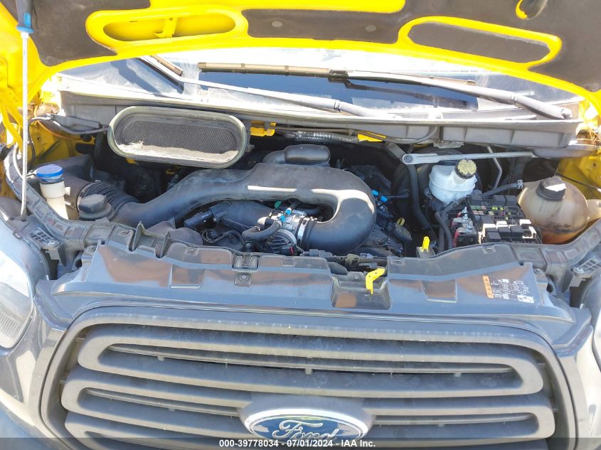 2016 Ford Transit-250 VIN: 1FTYR2ZM7GKA90112 Lot: 39778034