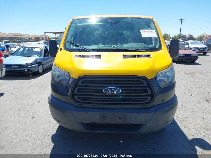 2016 Ford Transit-250 VIN: 1FTYR2ZM7GKA90112 Lot: 39778034