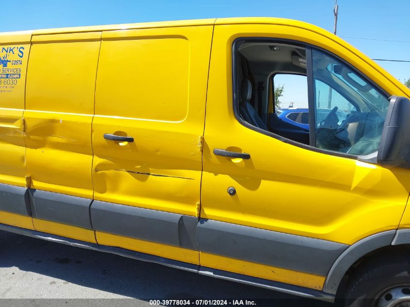 2016 Ford Transit-250 VIN: 1FTYR2ZM7GKA90112 Lot: 39778034