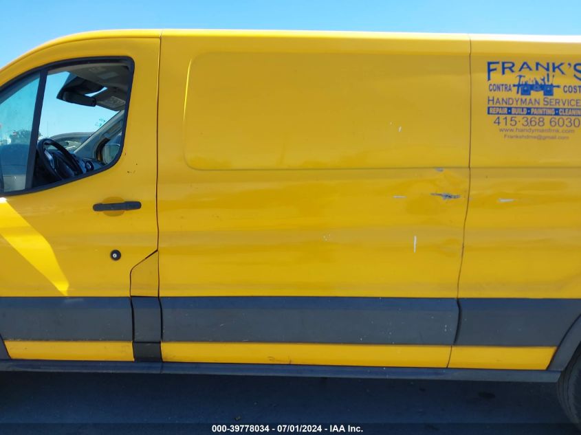 2016 Ford Transit-250 VIN: 1FTYR2ZM7GKA90112 Lot: 39778034