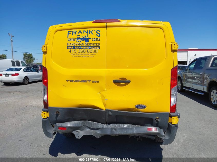 2016 Ford Transit-250 VIN: 1FTYR2ZM7GKA90112 Lot: 39778034