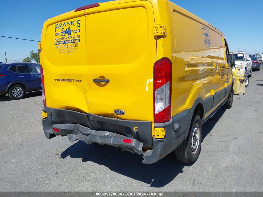 2016 Ford Transit-250 VIN: 1FTYR2ZM7GKA90112 Lot: 39778034