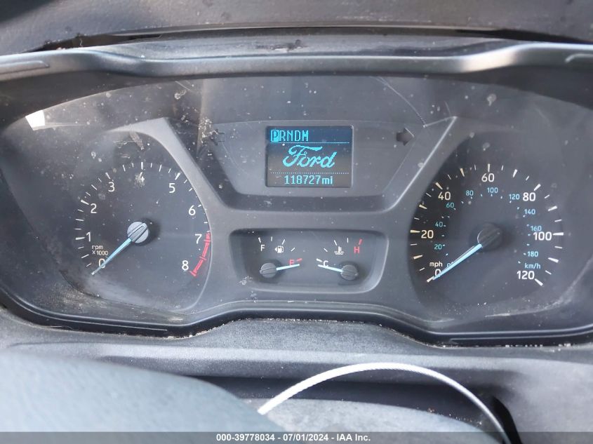 2016 Ford Transit-250 VIN: 1FTYR2ZM7GKA90112 Lot: 39778034