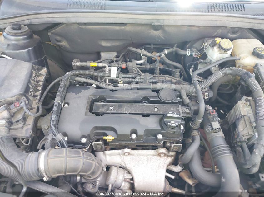 2016 Chevrolet Cruze Limited 1Lt Auto VIN: 1G1PE5SB2G7111106 Lot: 39778038