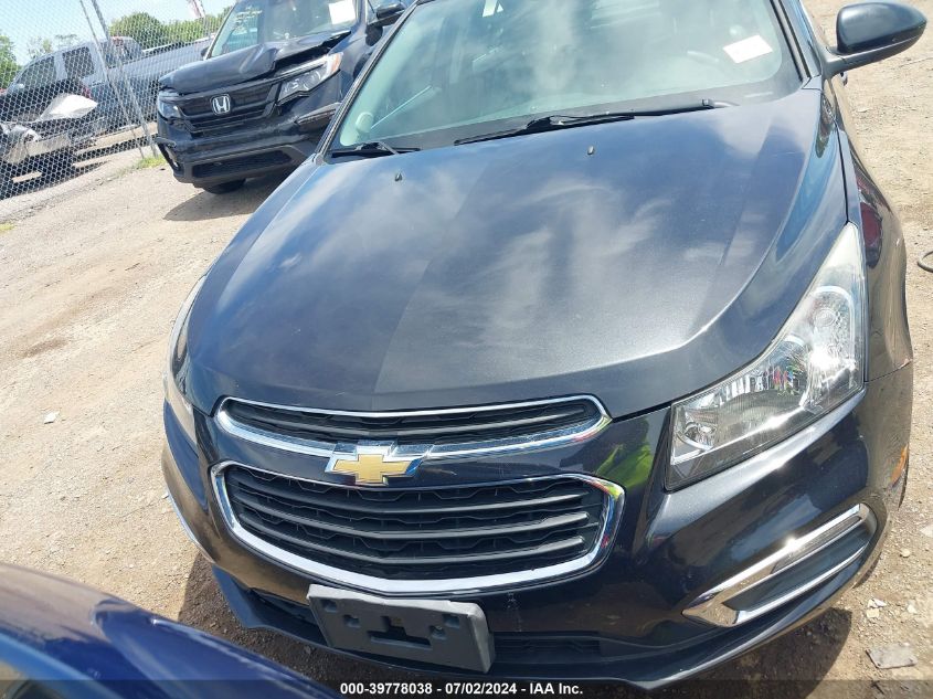 2016 Chevrolet Cruze Limited 1Lt Auto VIN: 1G1PE5SB2G7111106 Lot: 39778038