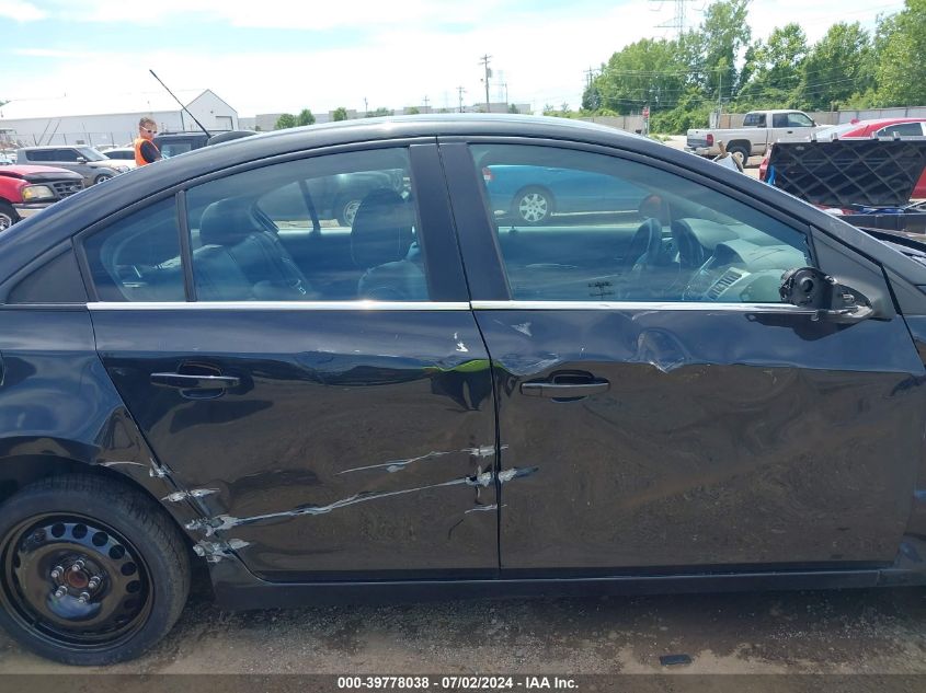 2016 Chevrolet Cruze Limited 1Lt Auto VIN: 1G1PE5SB2G7111106 Lot: 39778038