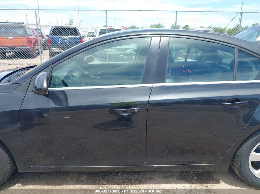 2016 Chevrolet Cruze Limited 1Lt Auto VIN: 1G1PE5SB2G7111106 Lot: 39778038