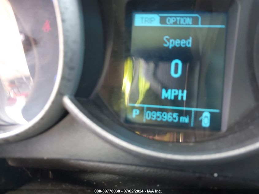 2016 Chevrolet Cruze Limited 1Lt Auto VIN: 1G1PE5SB2G7111106 Lot: 39778038