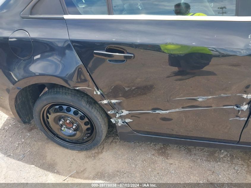 2016 Chevrolet Cruze Limited 1Lt Auto VIN: 1G1PE5SB2G7111106 Lot: 39778038