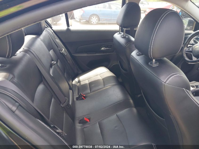 2016 Chevrolet Cruze Limited 1Lt Auto VIN: 1G1PE5SB2G7111106 Lot: 39778038