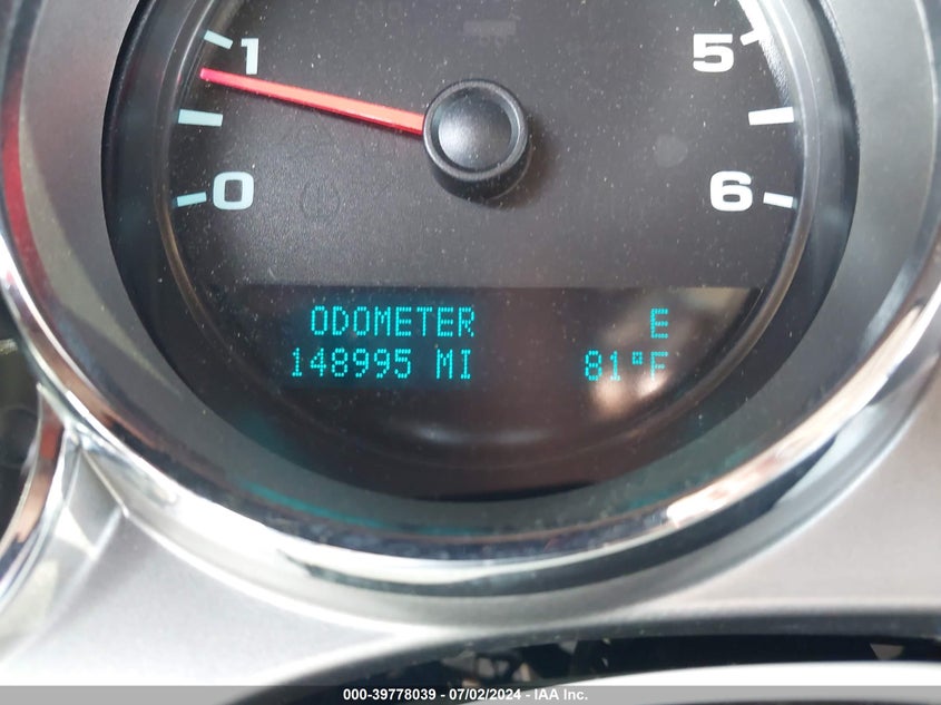 2011 Chevrolet Silverado 1500 Lt VIN: 3GCPCSEA0BG264675 Lot: 39778039