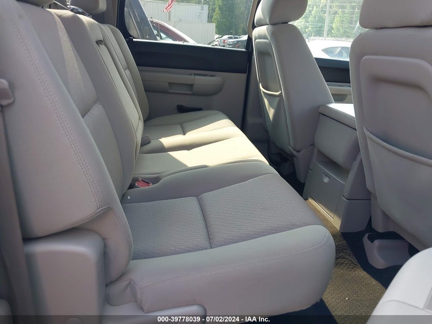 2011 Chevrolet Silverado 1500 Lt VIN: 3GCPCSEA0BG264675 Lot: 39778039