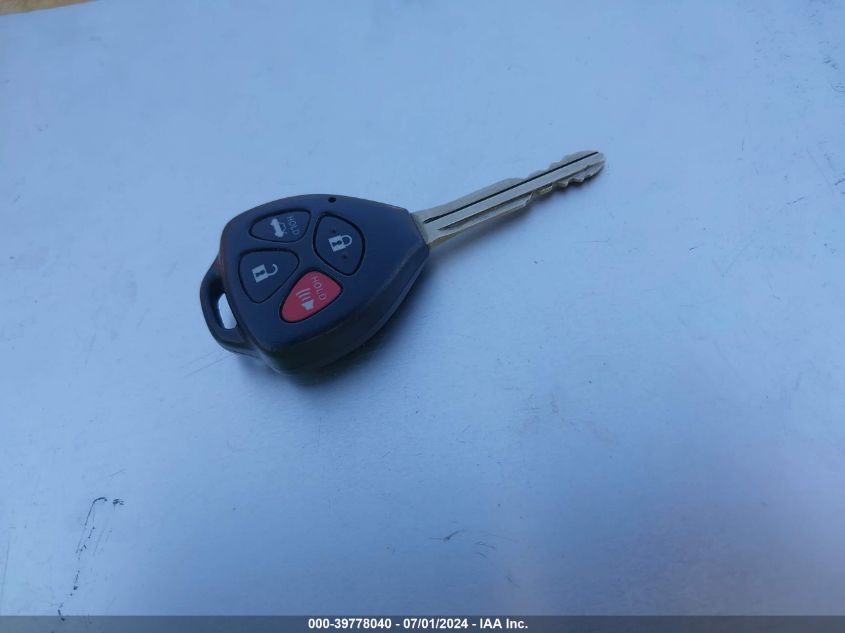 2011 Toyota Corolla S VIN: 2T1BU4EE0BC702918 Lot: 39778040