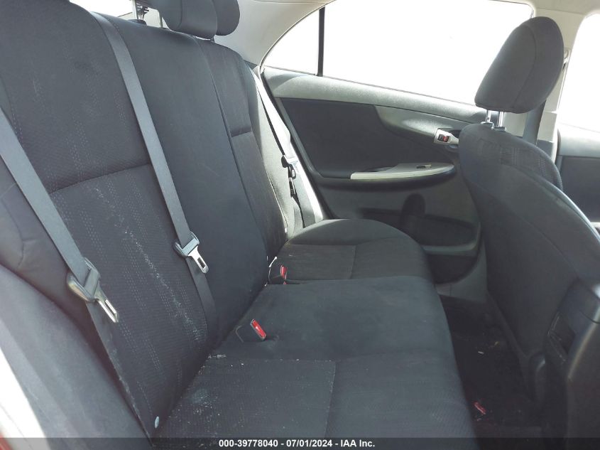 2011 Toyota Corolla S VIN: 2T1BU4EE0BC702918 Lot: 39778040