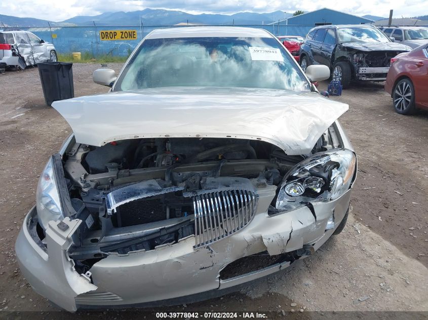 2009 Buick Lucerne Cxl VIN: 1G4HD57M89U124709 Lot: 39778042