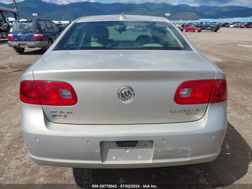 2009 Buick Lucerne Cxl VIN: 1G4HD57M89U124709 Lot: 39778042