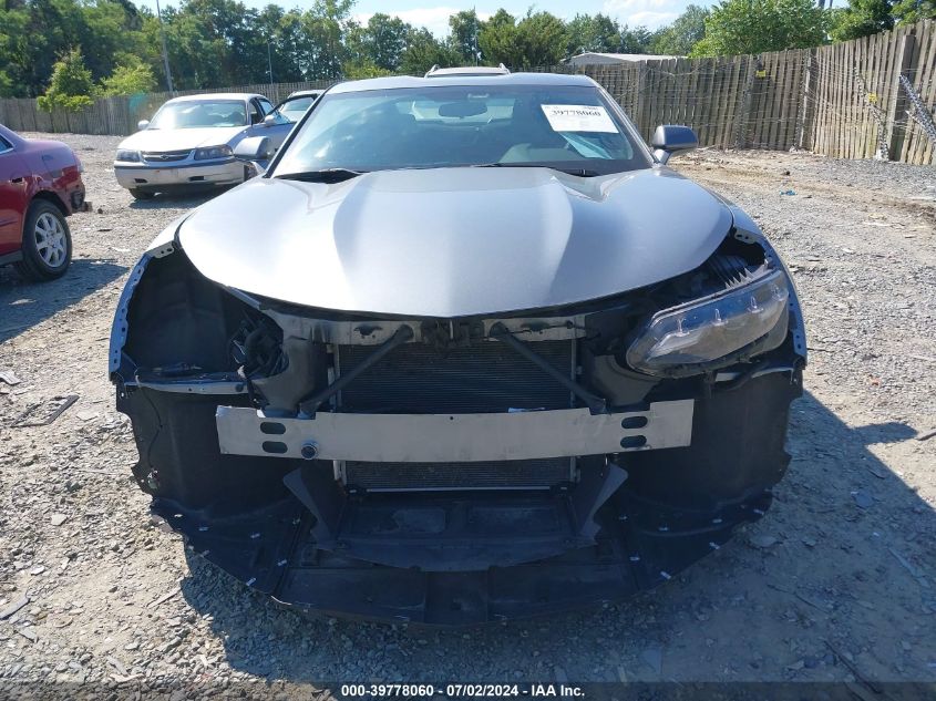 2021 Chevrolet Camaro Ls/Lt VIN: 1G1FB1RX4M0137001 Lot: 39778060