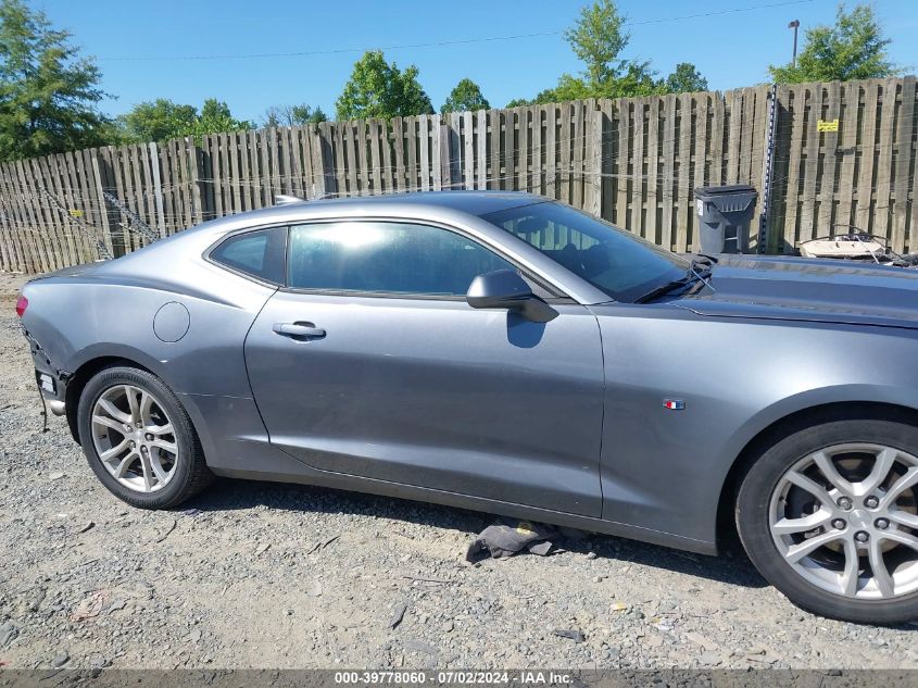 2021 Chevrolet Camaro Ls/Lt VIN: 1G1FB1RX4M0137001 Lot: 39778060